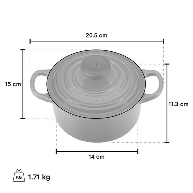 Round Dutch Oven, view 2